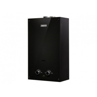 Газовая колонка Zanussi GWH 10 Fonte Glass Carbon в Запорожье